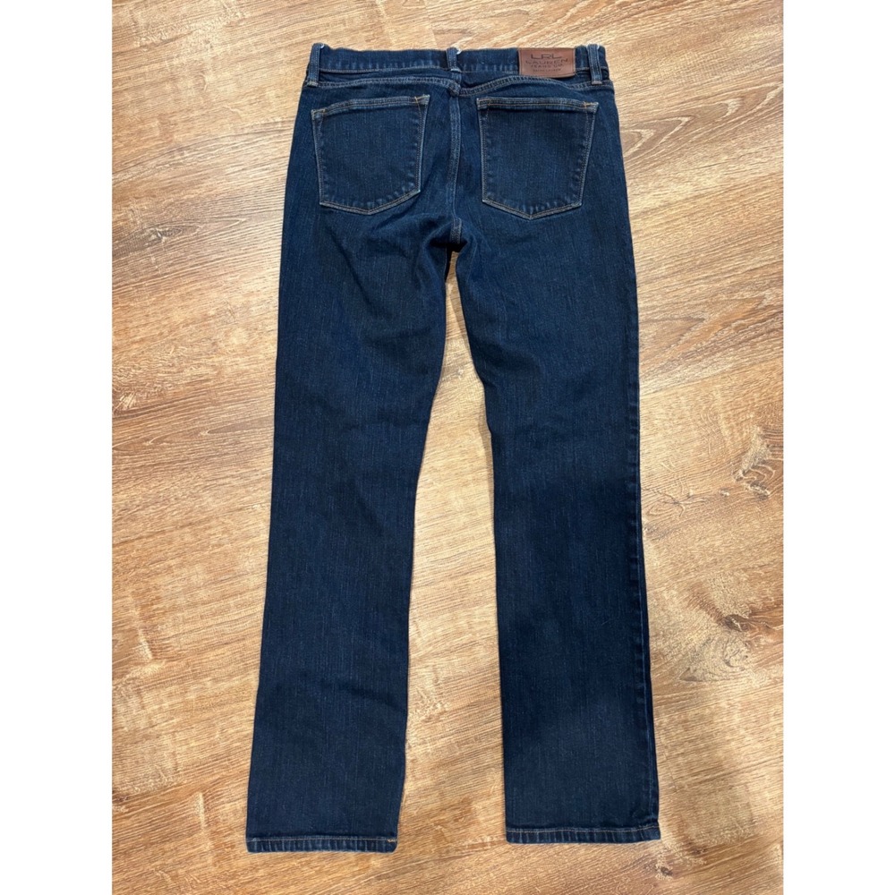 Lauren Ralph Lauren Classic Straight Leg Jeans Dark Indigo Blue Size  4 4